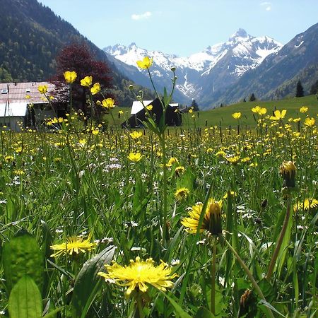 Ferienwohnung Haus Stein Oberstdorf Exterior foto
