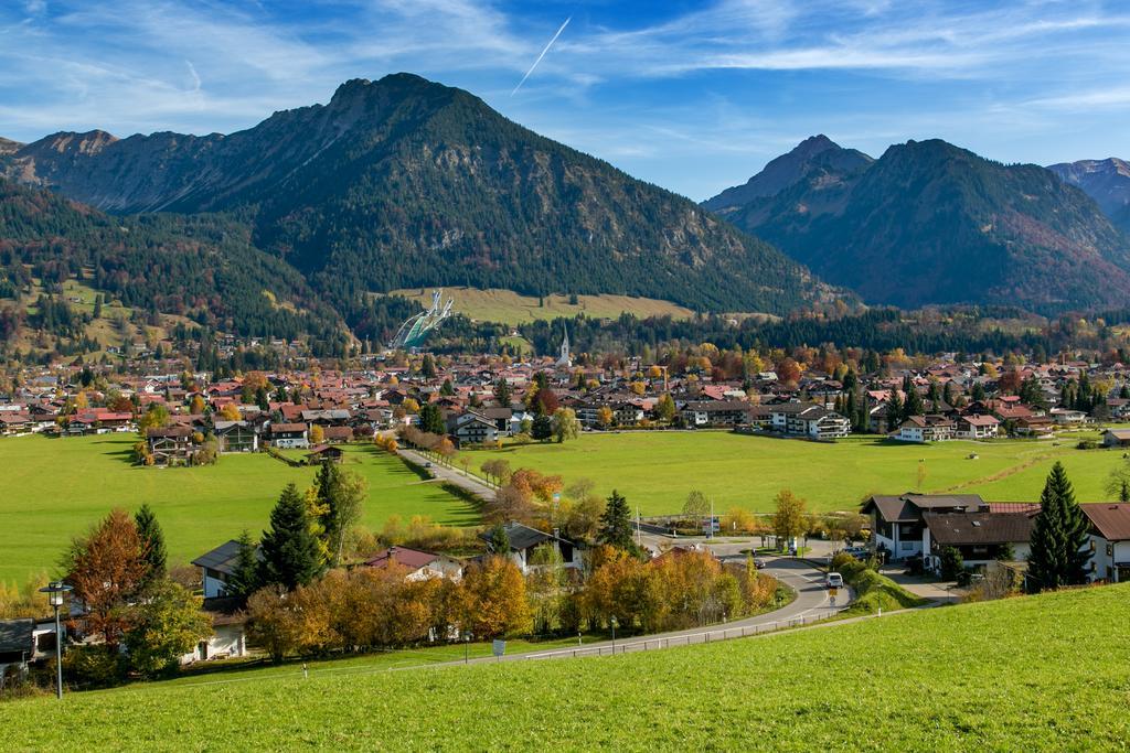 Ferienwohnung Haus Stein Oberstdorf Exterior foto
