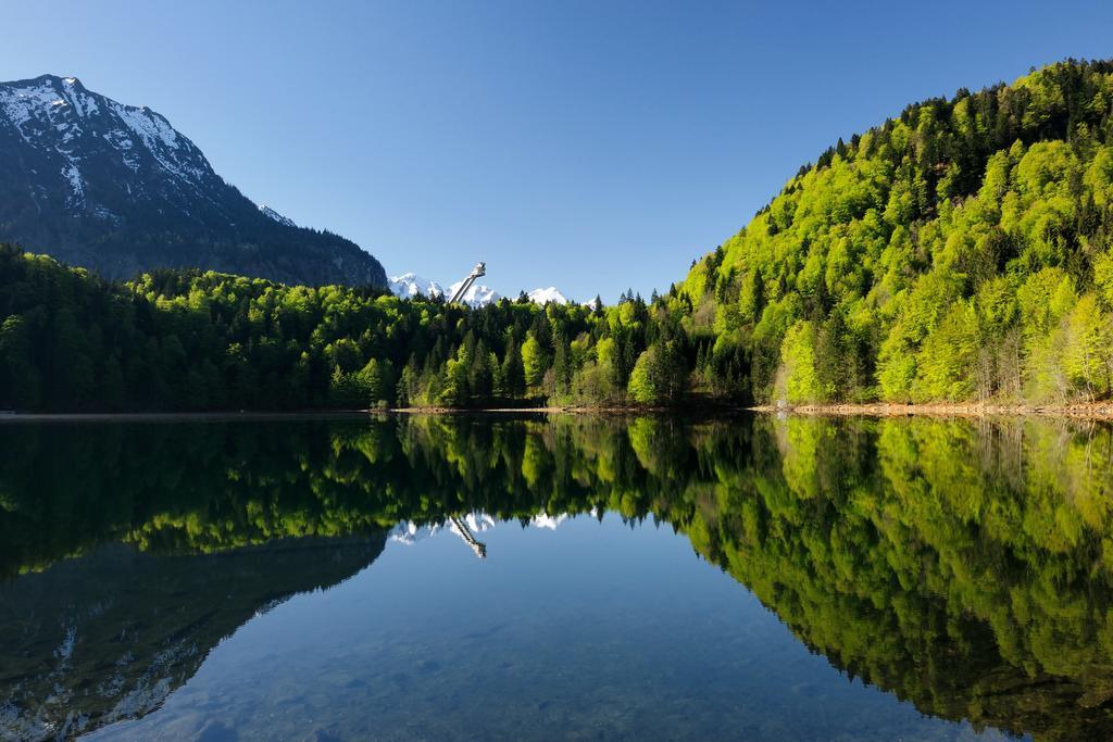 Ferienwohnung Haus Stein Oberstdorf Exterior foto